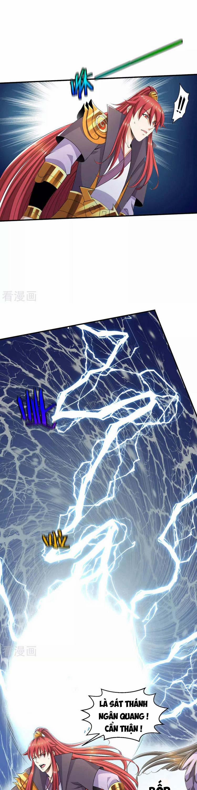 Tiên Vương Trùng Sinh 372 trang 10