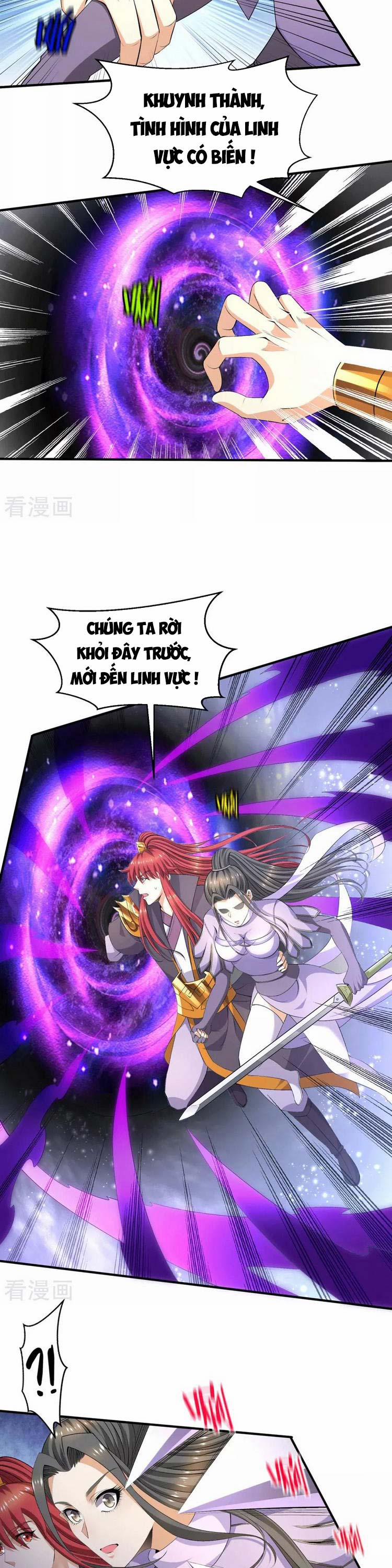 Tiên Vương Trùng Sinh 372 trang 3