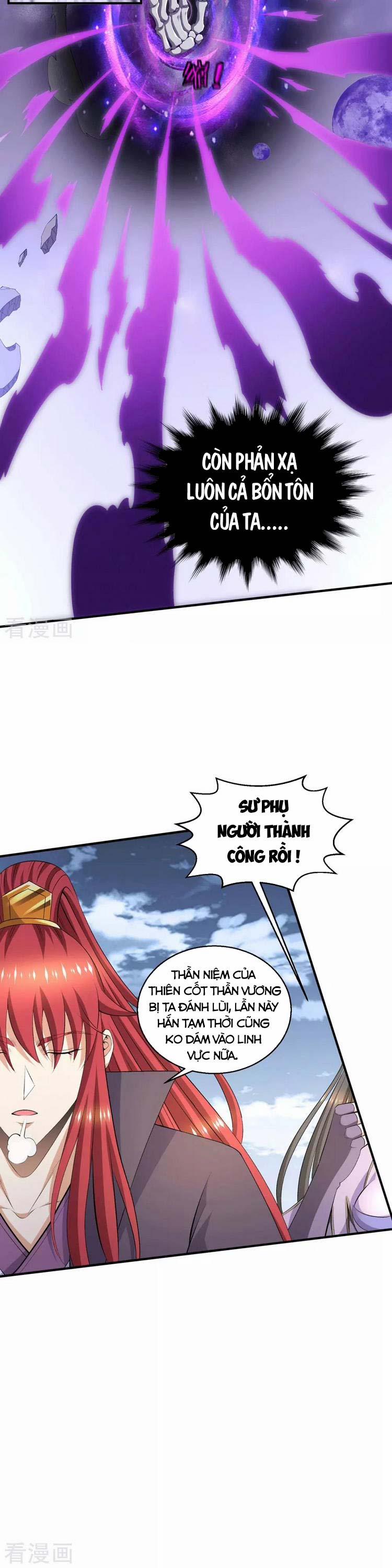 Tiên Vương Trùng Sinh 372 trang 9