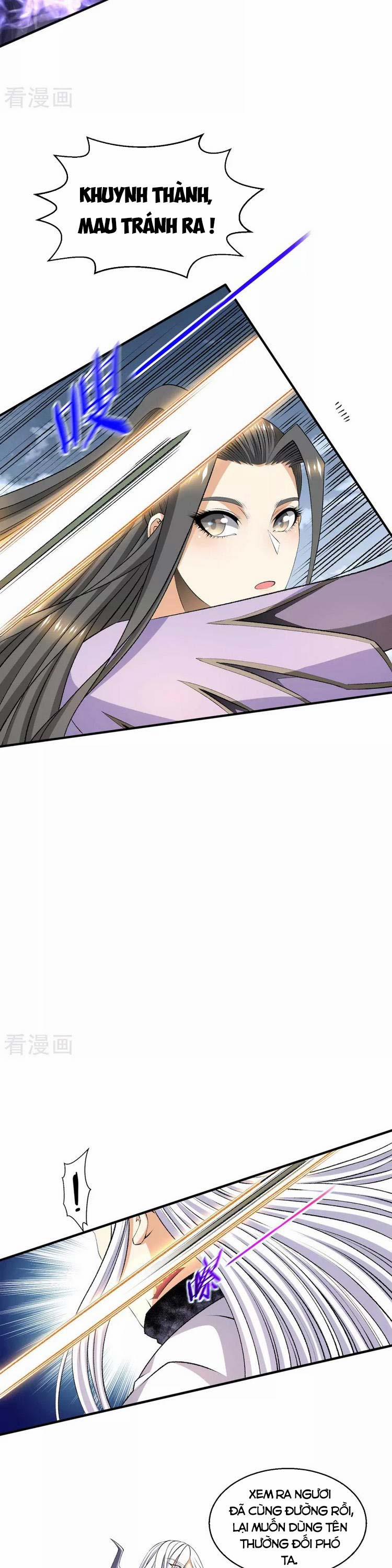 Tiên Vương Trùng Sinh 373 trang 11