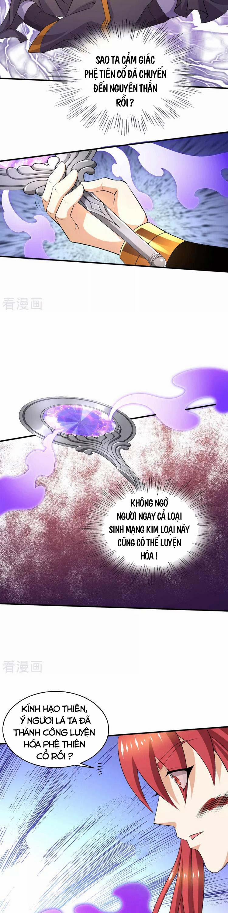 Tiên Vương Trùng Sinh 373 trang 8