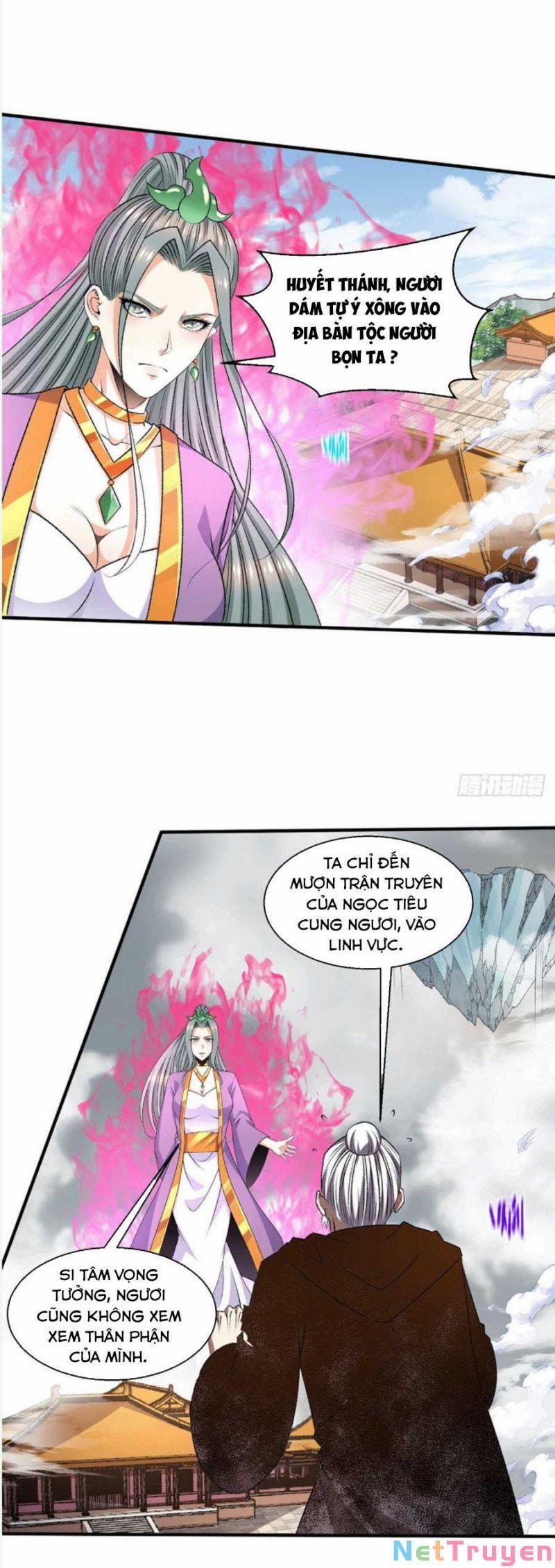 Tiên Vương Trùng Sinh 376 trang 13