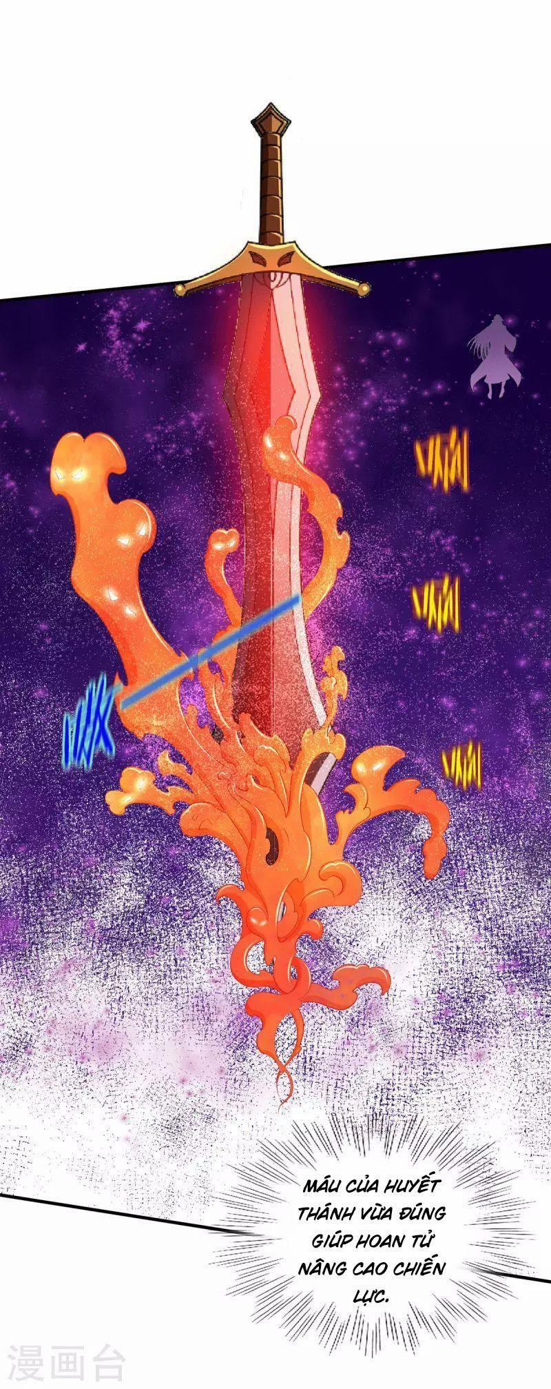 Tiên Vương Trùng Sinh 377 trang 20