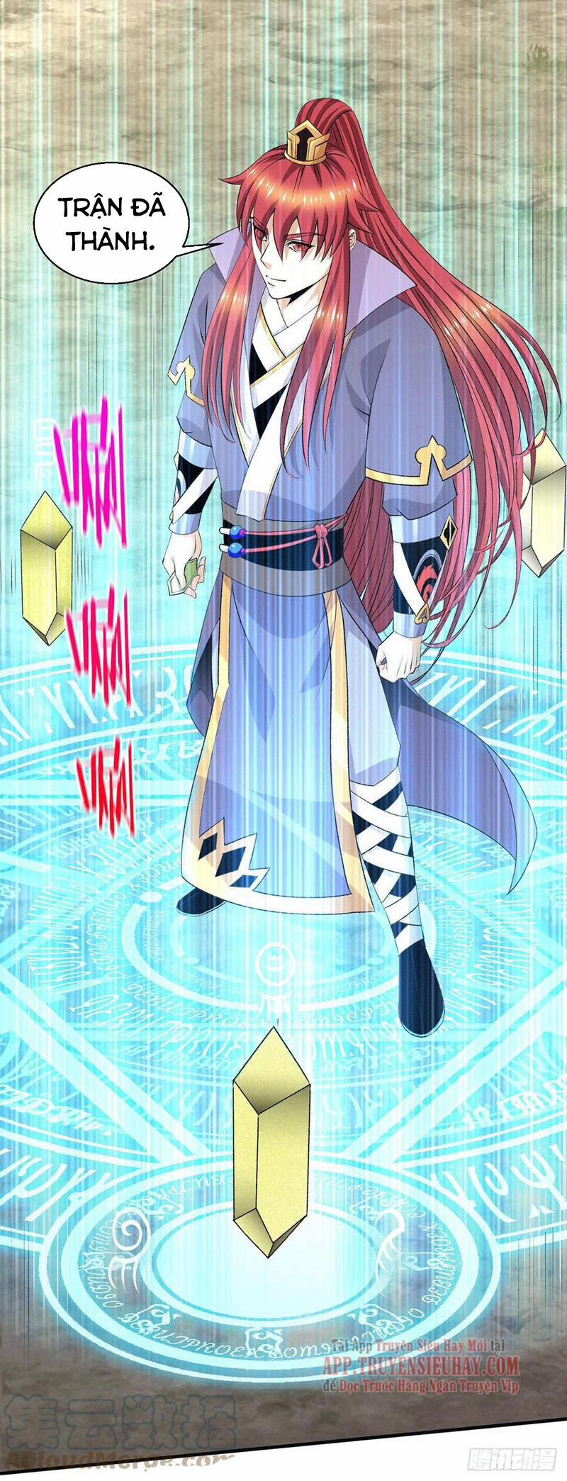 Tiên Vương Trùng Sinh 378 trang 14