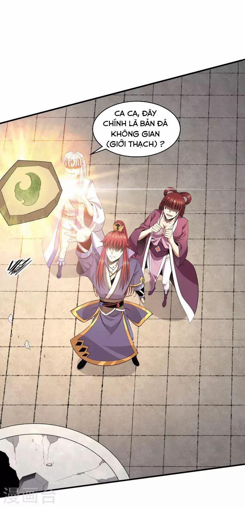 Tiên Vương Trùng Sinh 380 trang 17