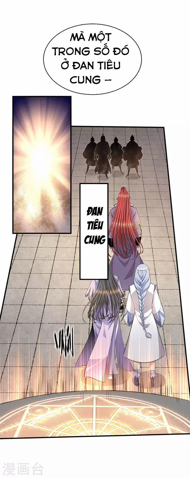 Tiên Vương Trùng Sinh 380 trang 19