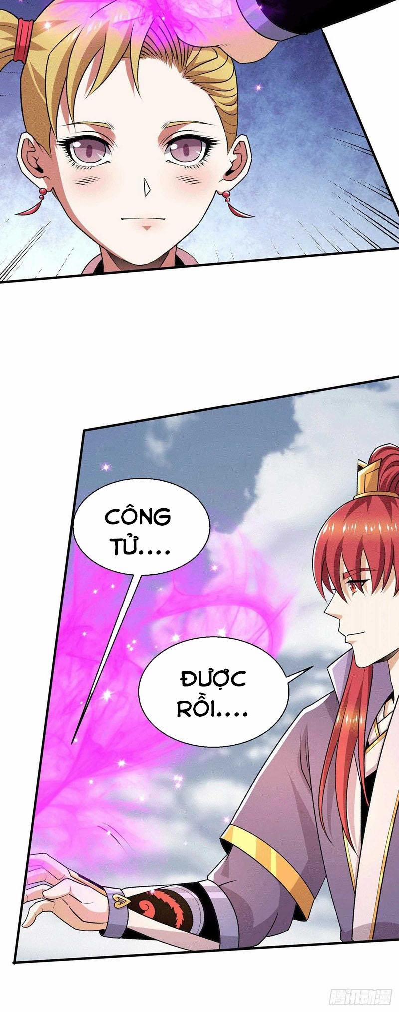 Tiên Vương Trùng Sinh 381 trang 10