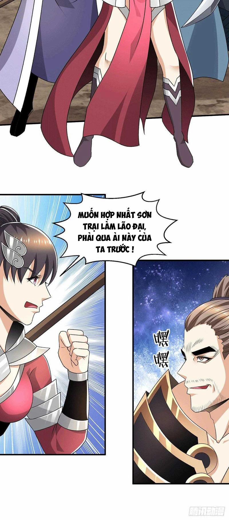 Tiên Vương Trùng Sinh 381 trang 16