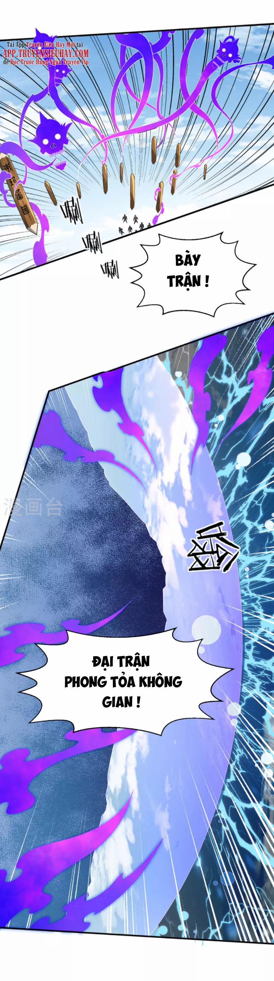 Tiên Vương Trùng Sinh 382 trang 16