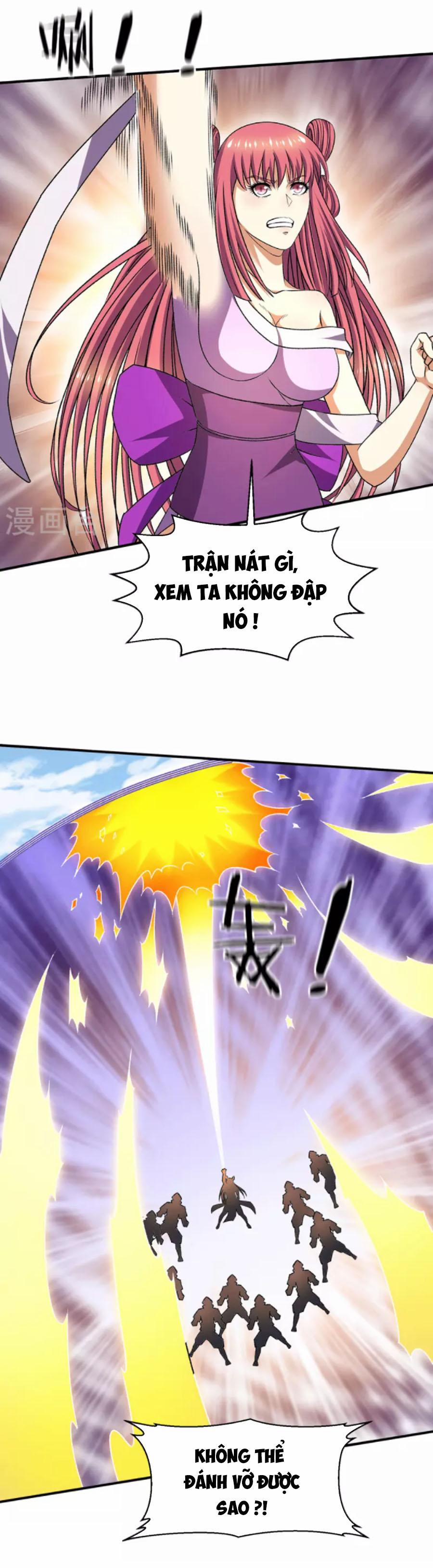 Tiên Vương Trùng Sinh 382 trang 18