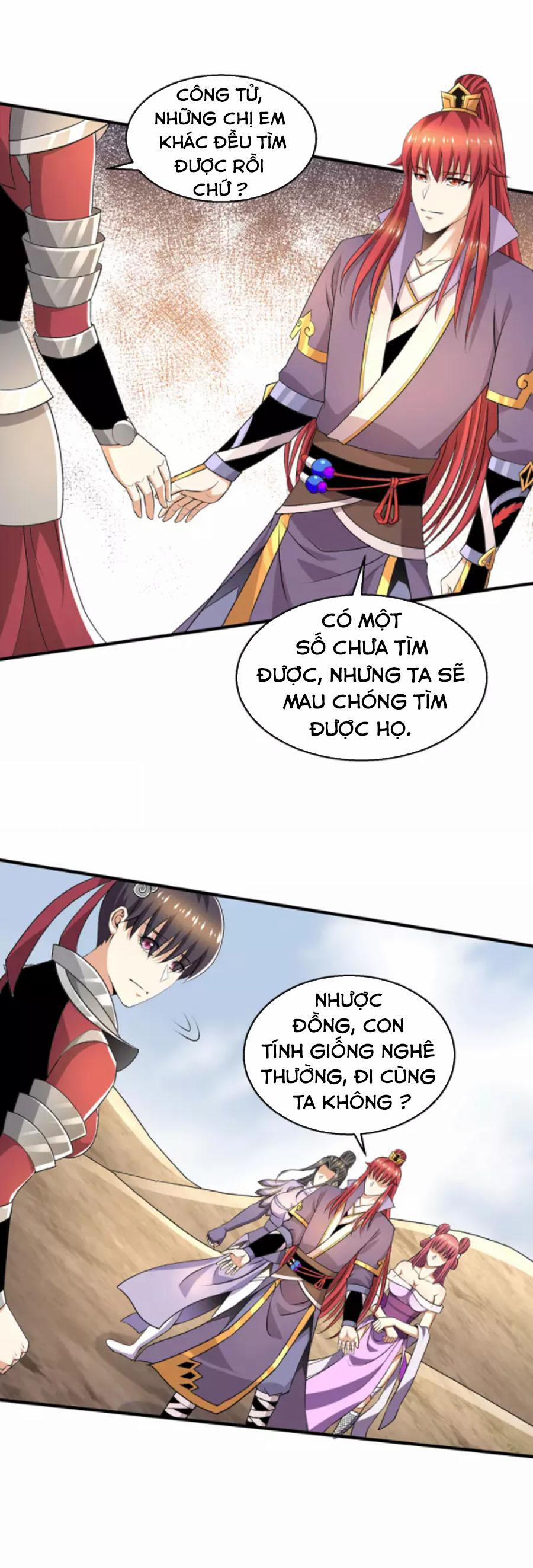 Tiên Vương Trùng Sinh 382 trang 3