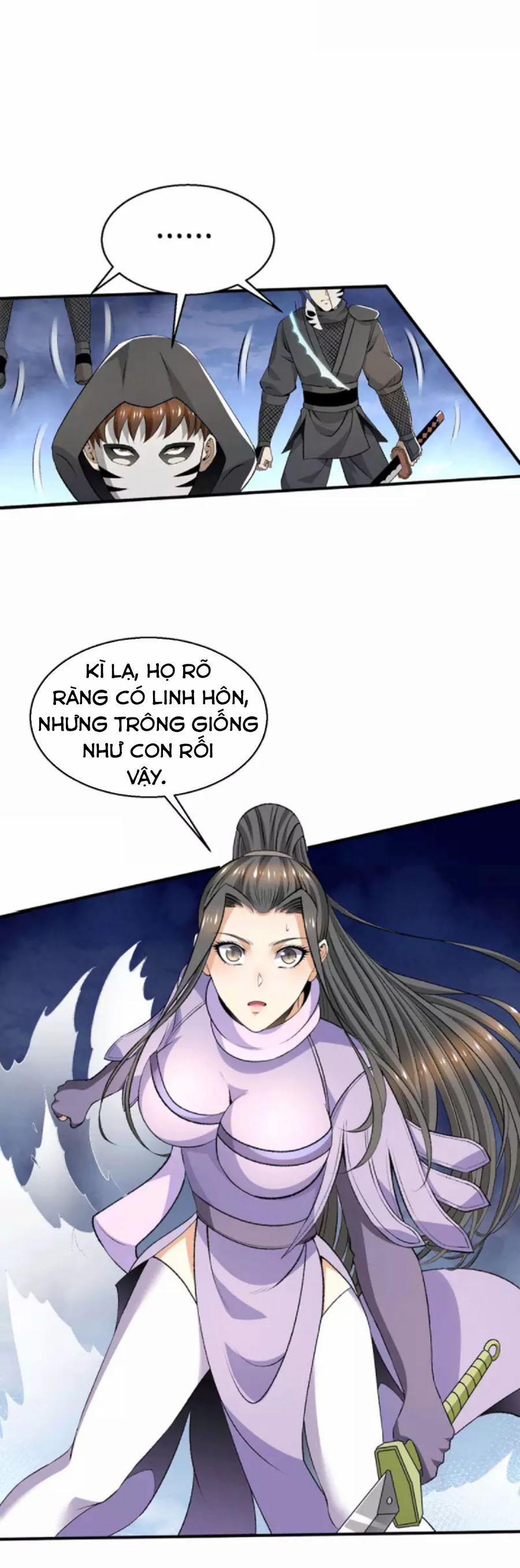 Tiên Vương Trùng Sinh 383 trang 14