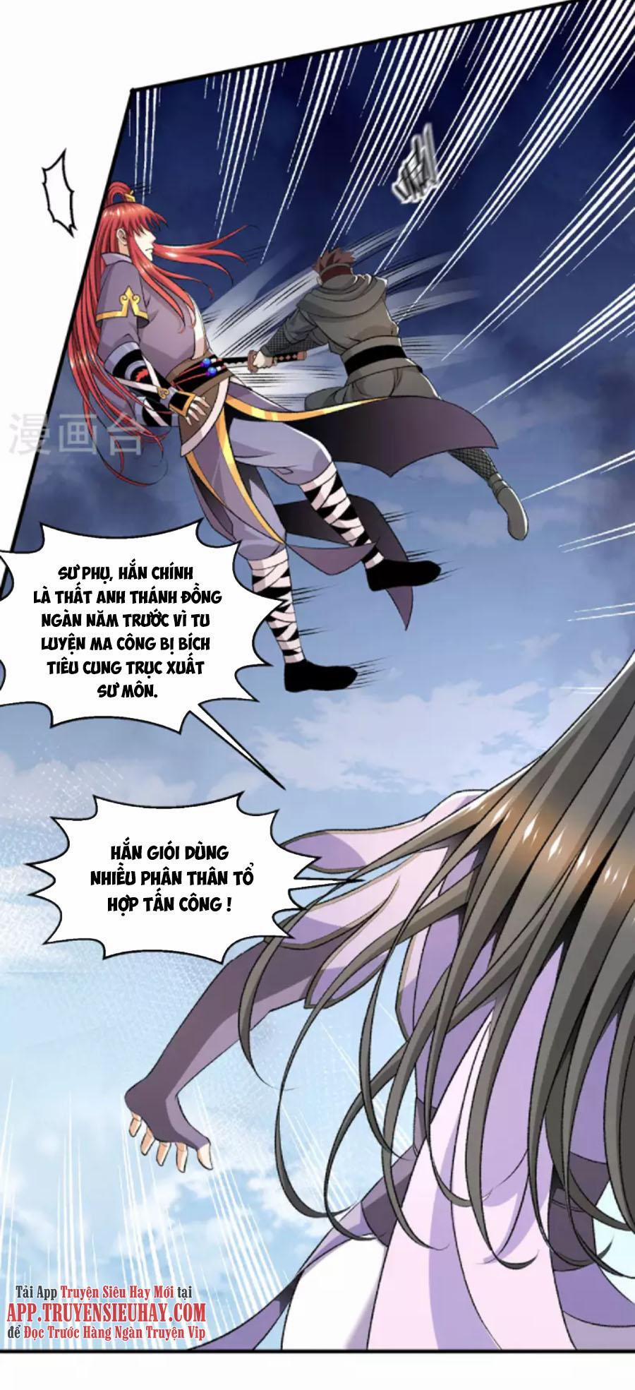 Tiên Vương Trùng Sinh 383 trang 16