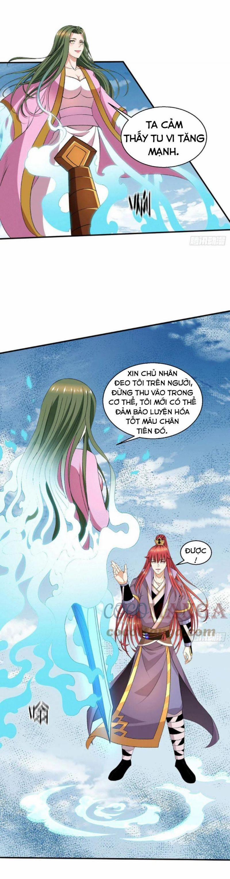 Tiên Vương Trùng Sinh 385 trang 6