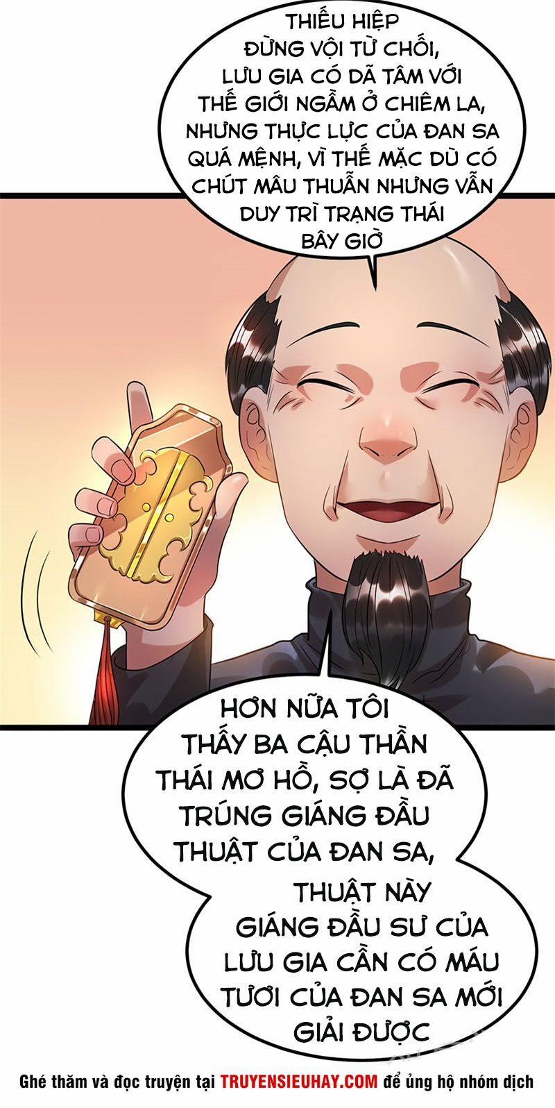 Tiên Vương Trùng Sinh 39 trang 9