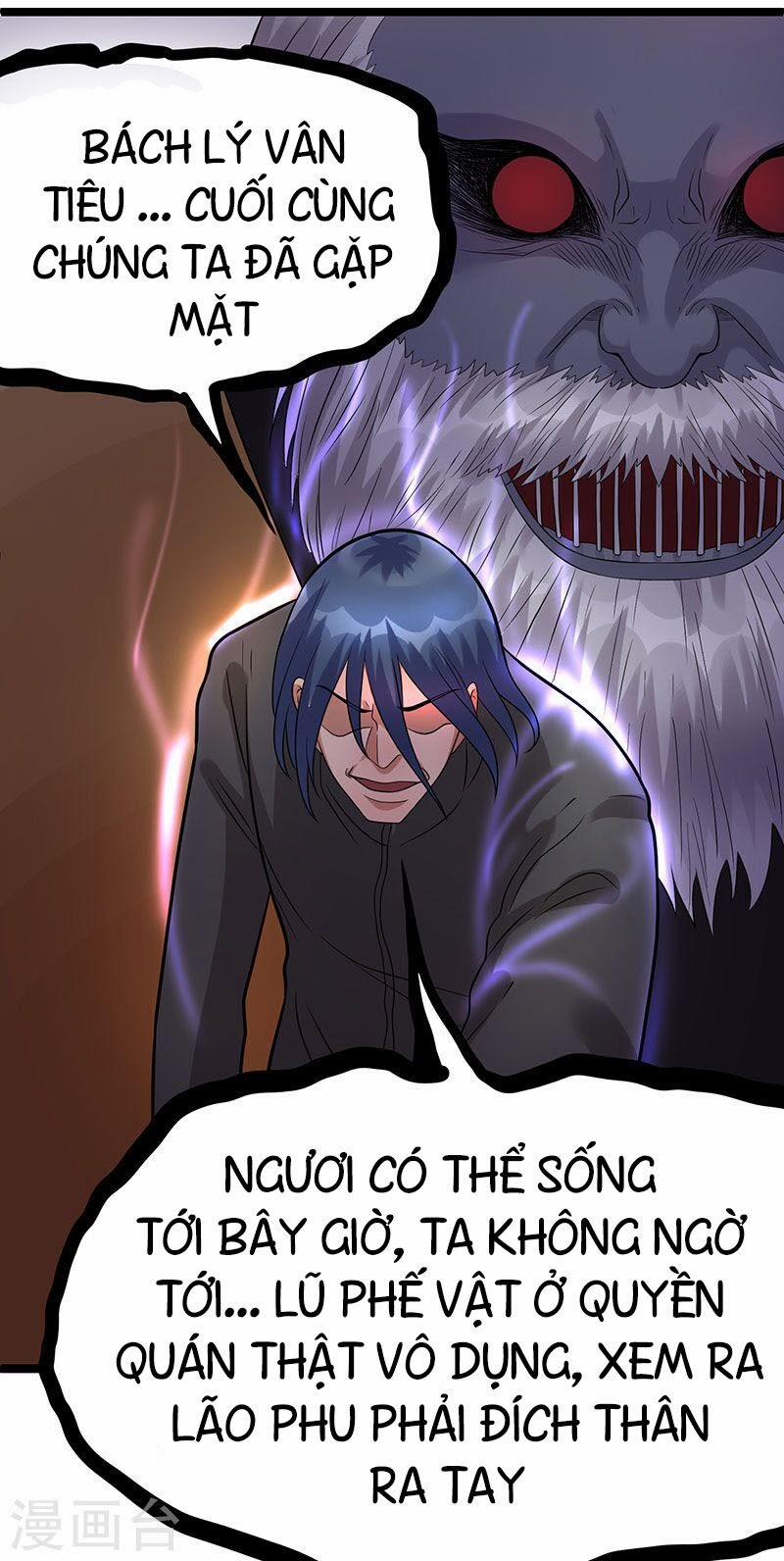 Tiên Vương Trùng Sinh 40 trang 16