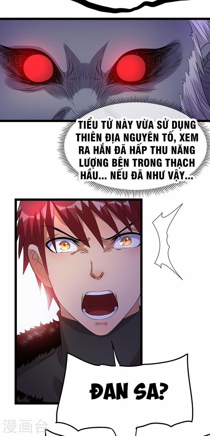 Tiên Vương Trùng Sinh 40 trang 17