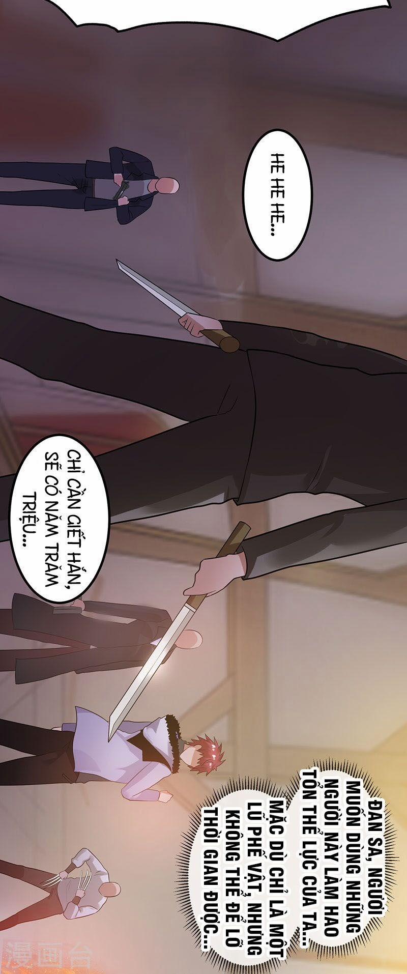 Tiên Vương Trùng Sinh 40 trang 29