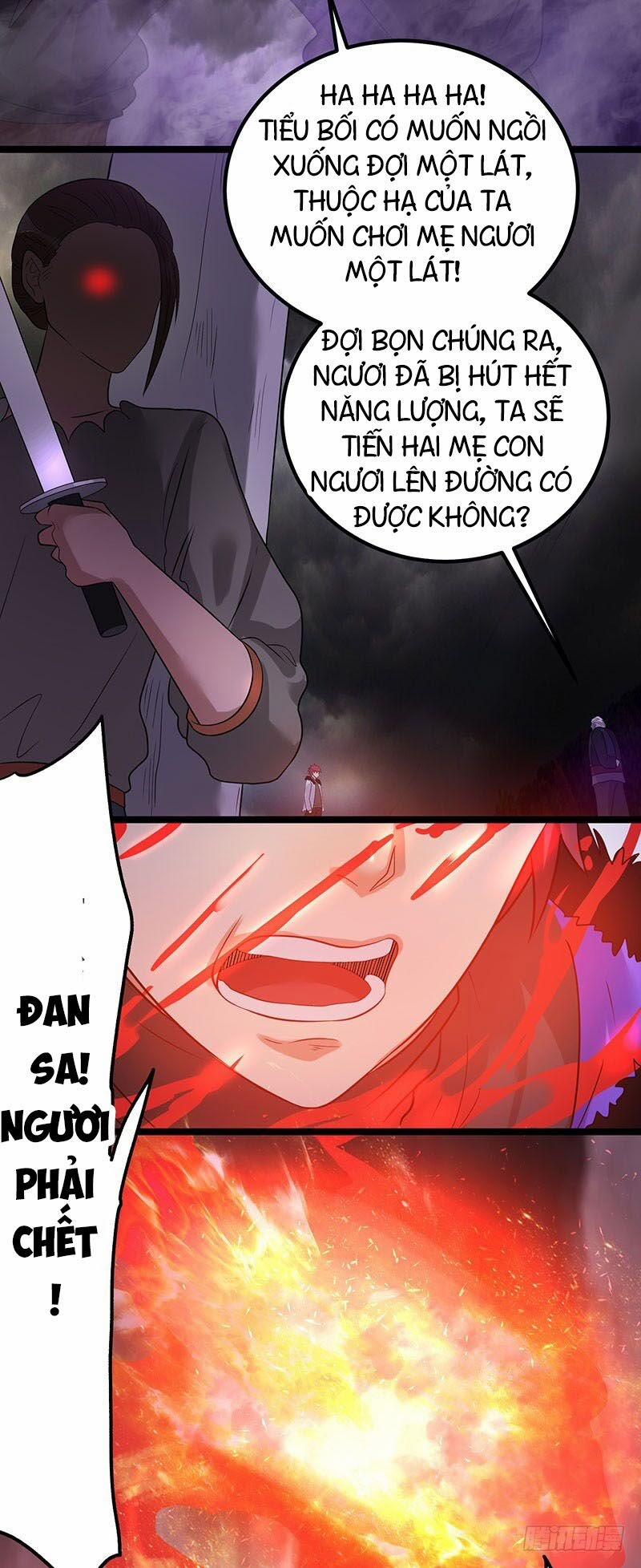 Tiên Vương Trùng Sinh 41 trang 33