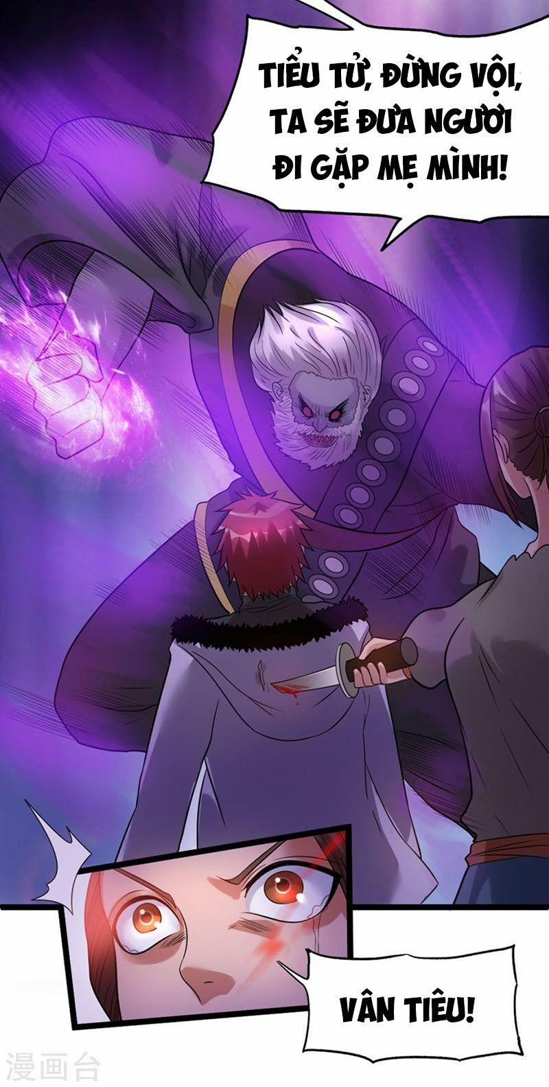 Tiên Vương Trùng Sinh 42 trang 1