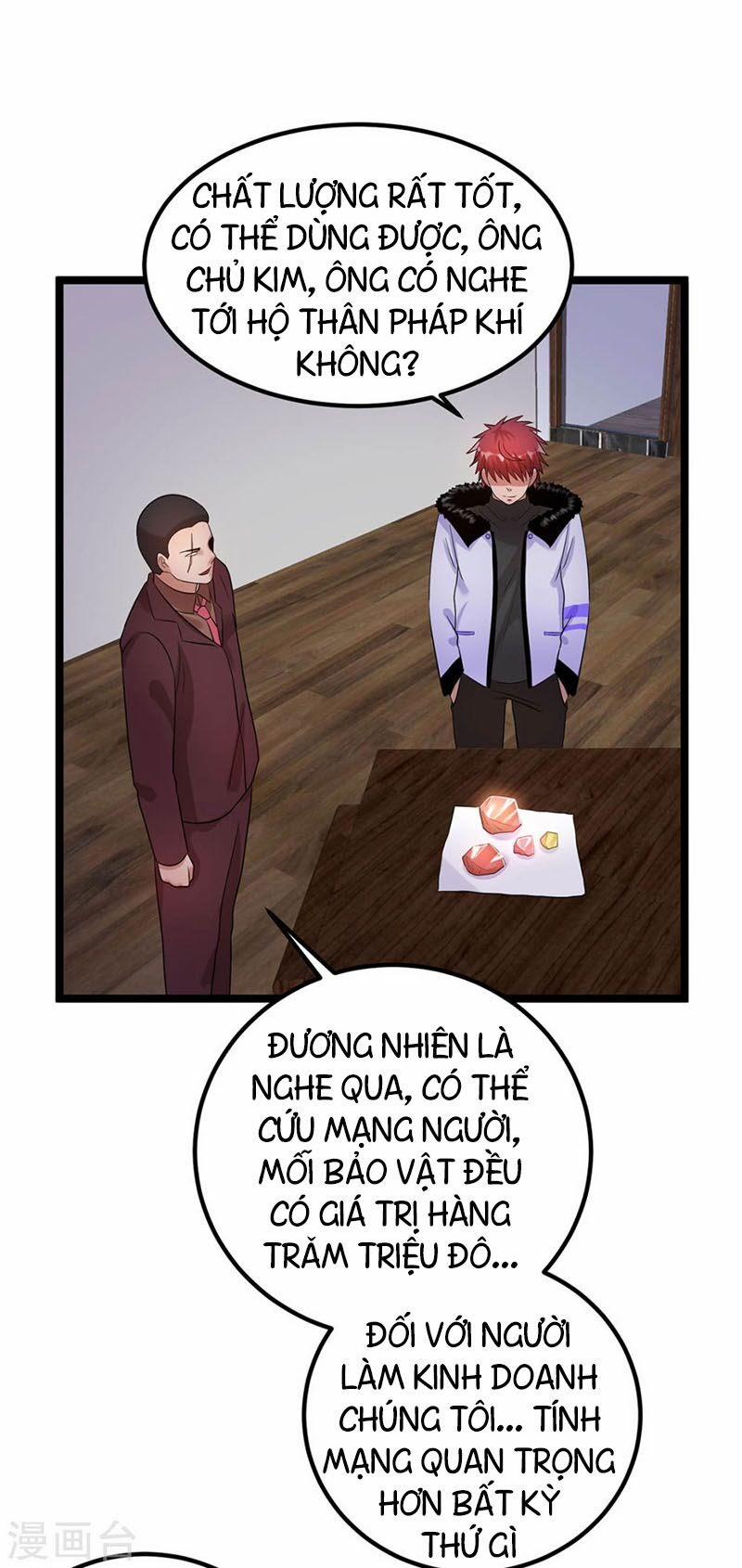 Tiên Vương Trùng Sinh 44 trang 16