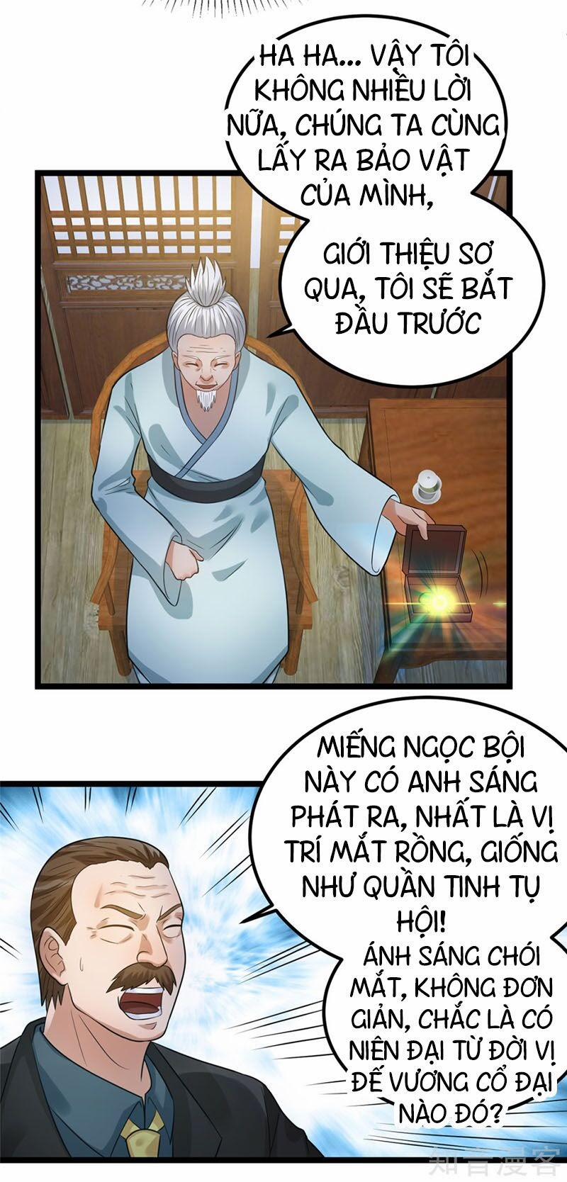 Tiên Vương Trùng Sinh 45 trang 10