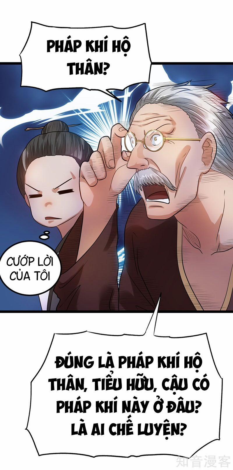 Tiên Vương Trùng Sinh 45 trang 6