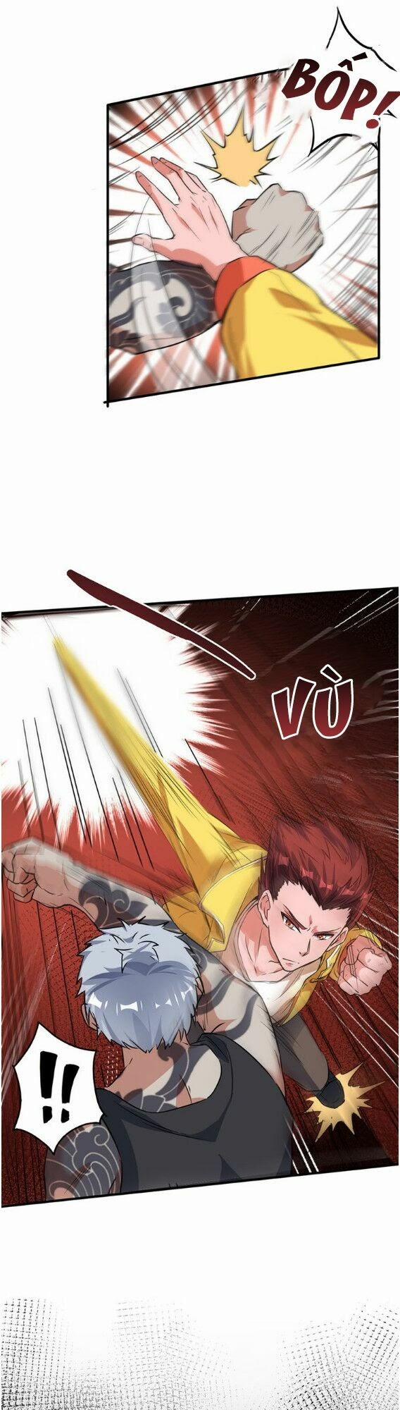 Tiên Vương Trùng Sinh 5 trang 18