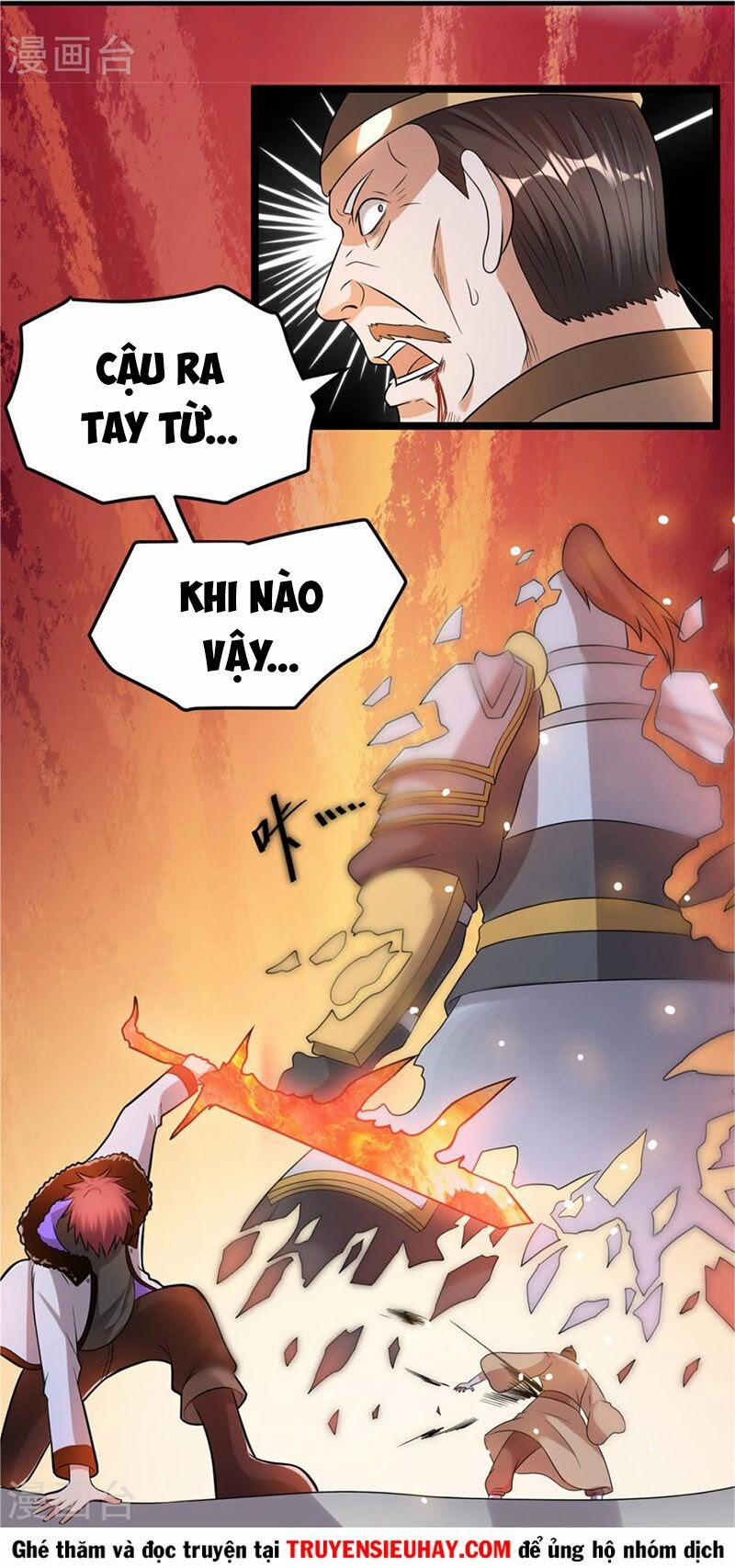 Tiên Vương Trùng Sinh 51 trang 9