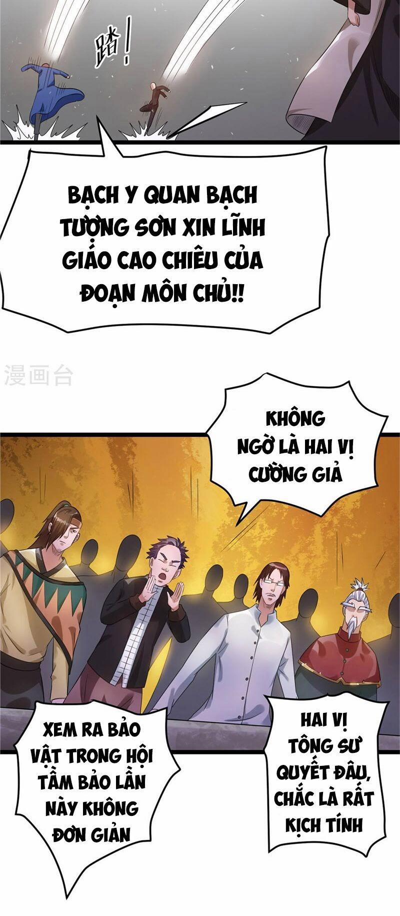 Tiên Vương Trùng Sinh 52 trang 1