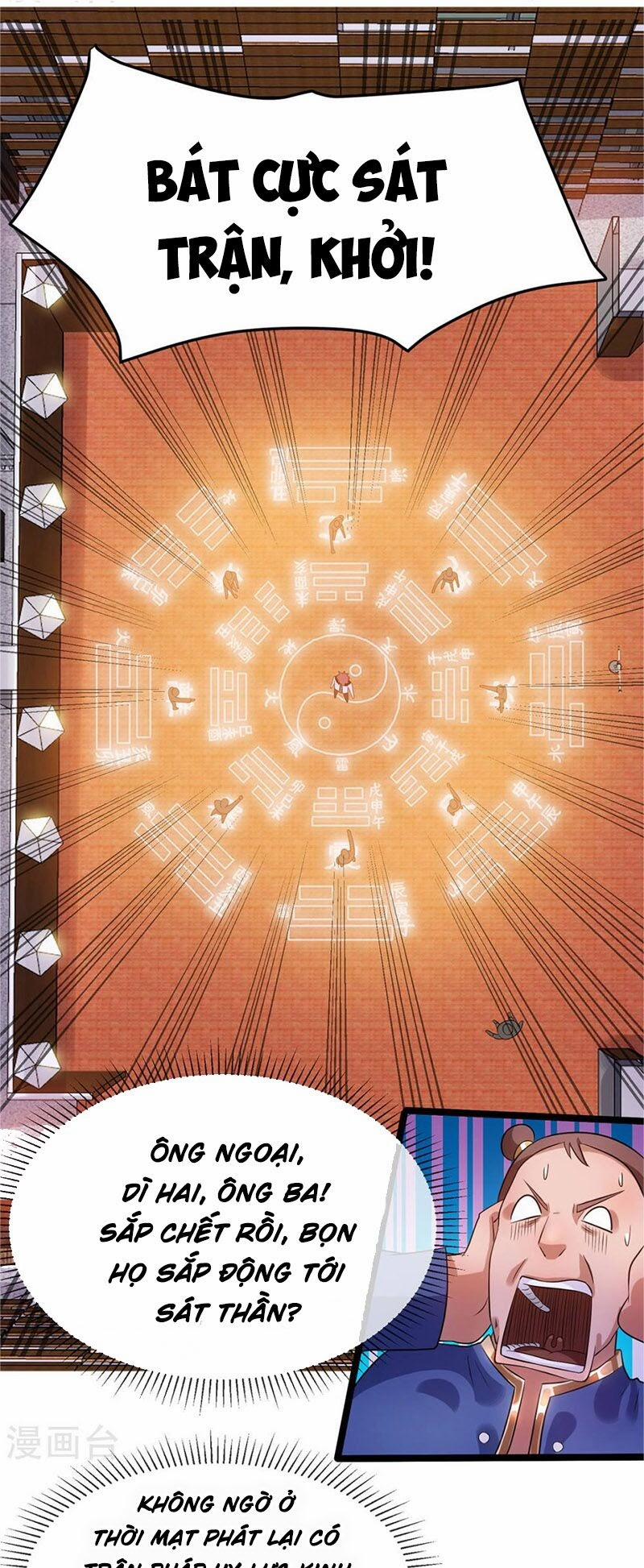 Tiên Vương Trùng Sinh 52 trang 12