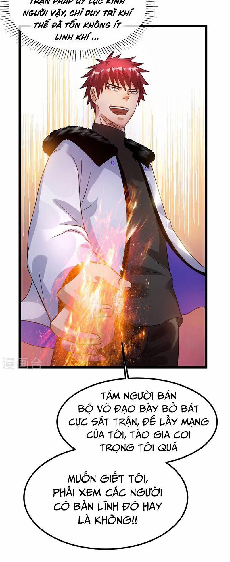 Tiên Vương Trùng Sinh 52 trang 13