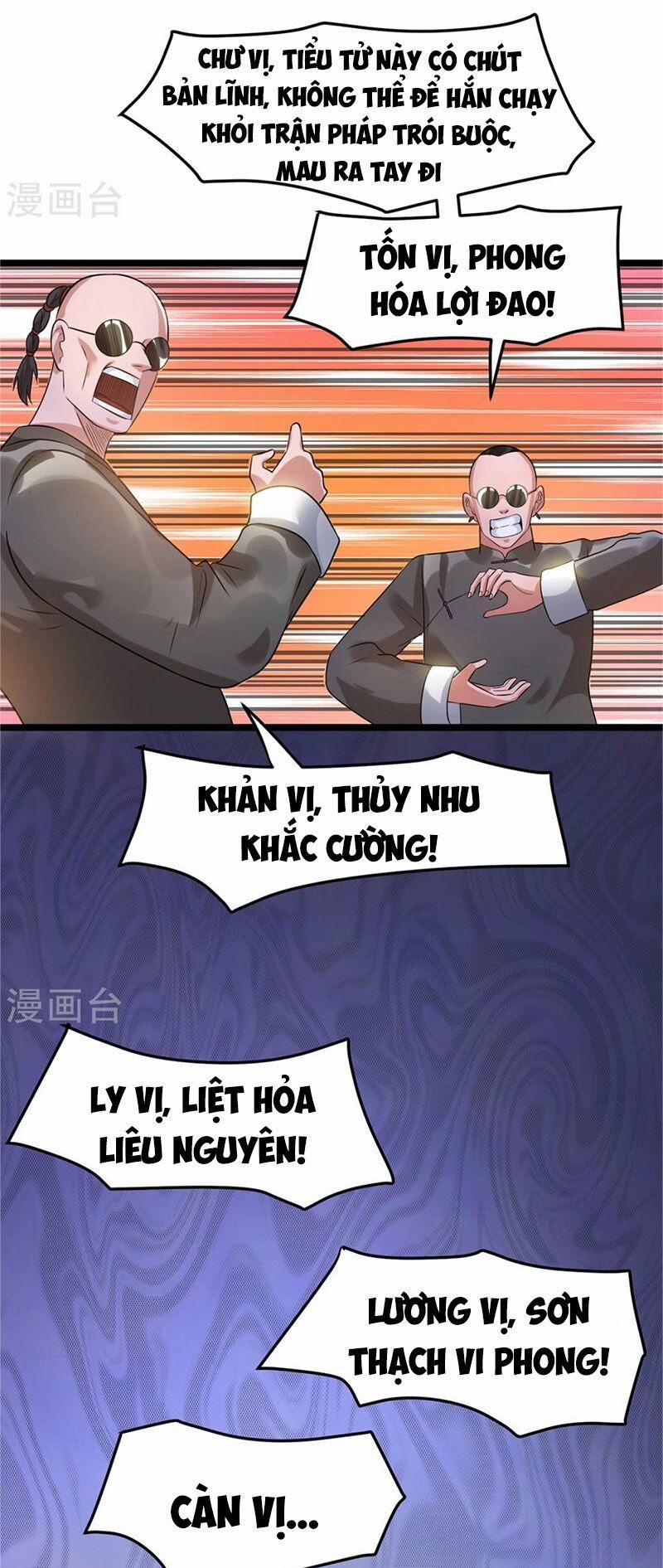 Tiên Vương Trùng Sinh 52 trang 14