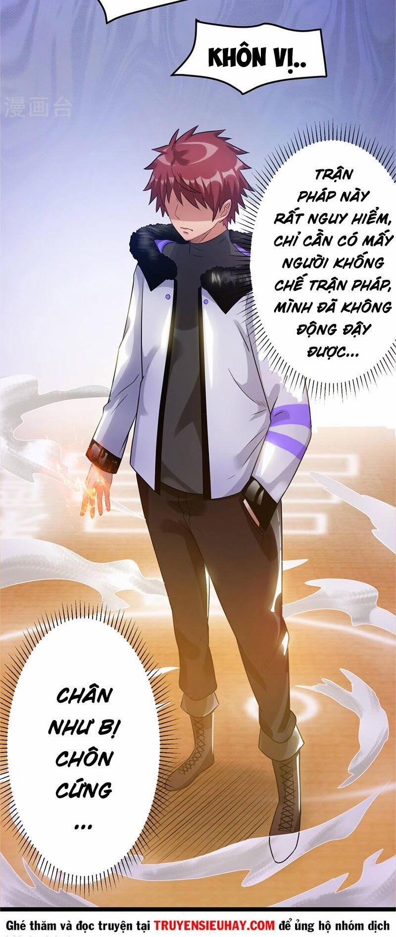 Tiên Vương Trùng Sinh 52 trang 15