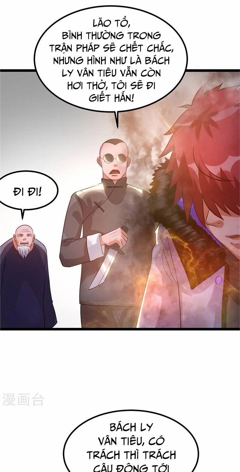 Tiên Vương Trùng Sinh 52 trang 19