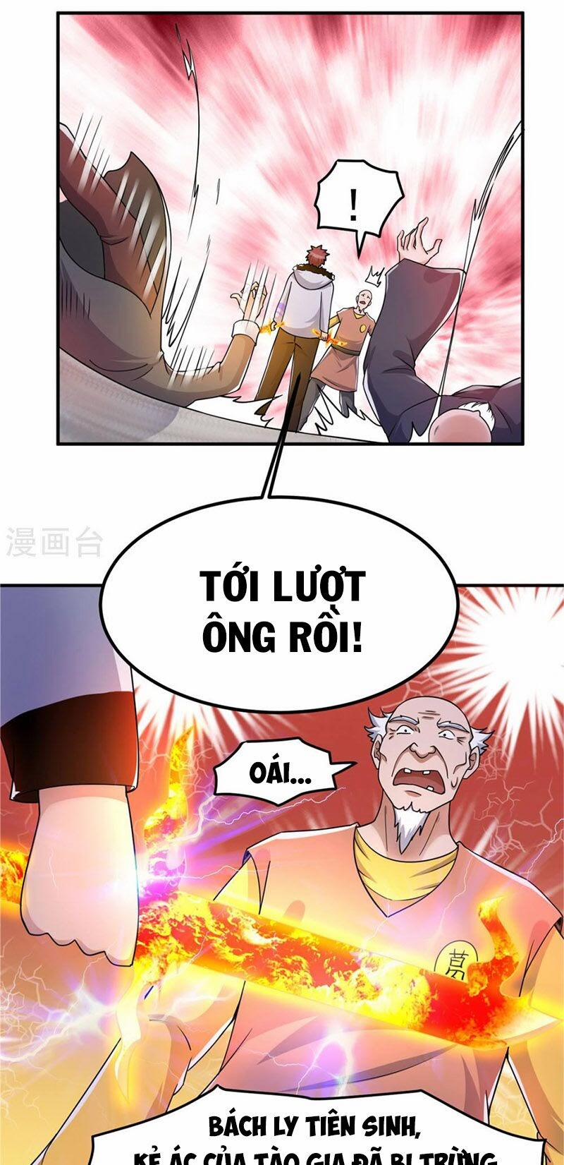 Tiên Vương Trùng Sinh 52 trang 28