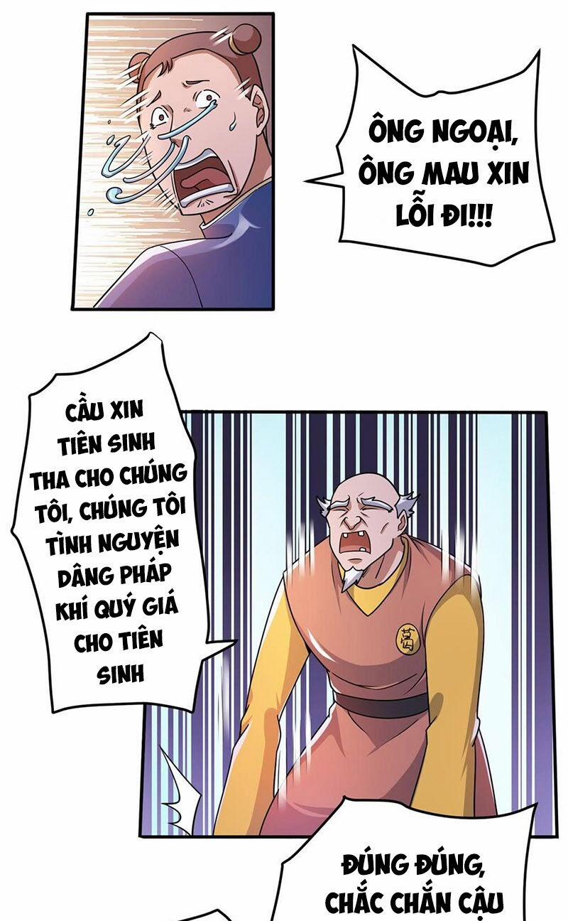 Tiên Vương Trùng Sinh 52 trang 30