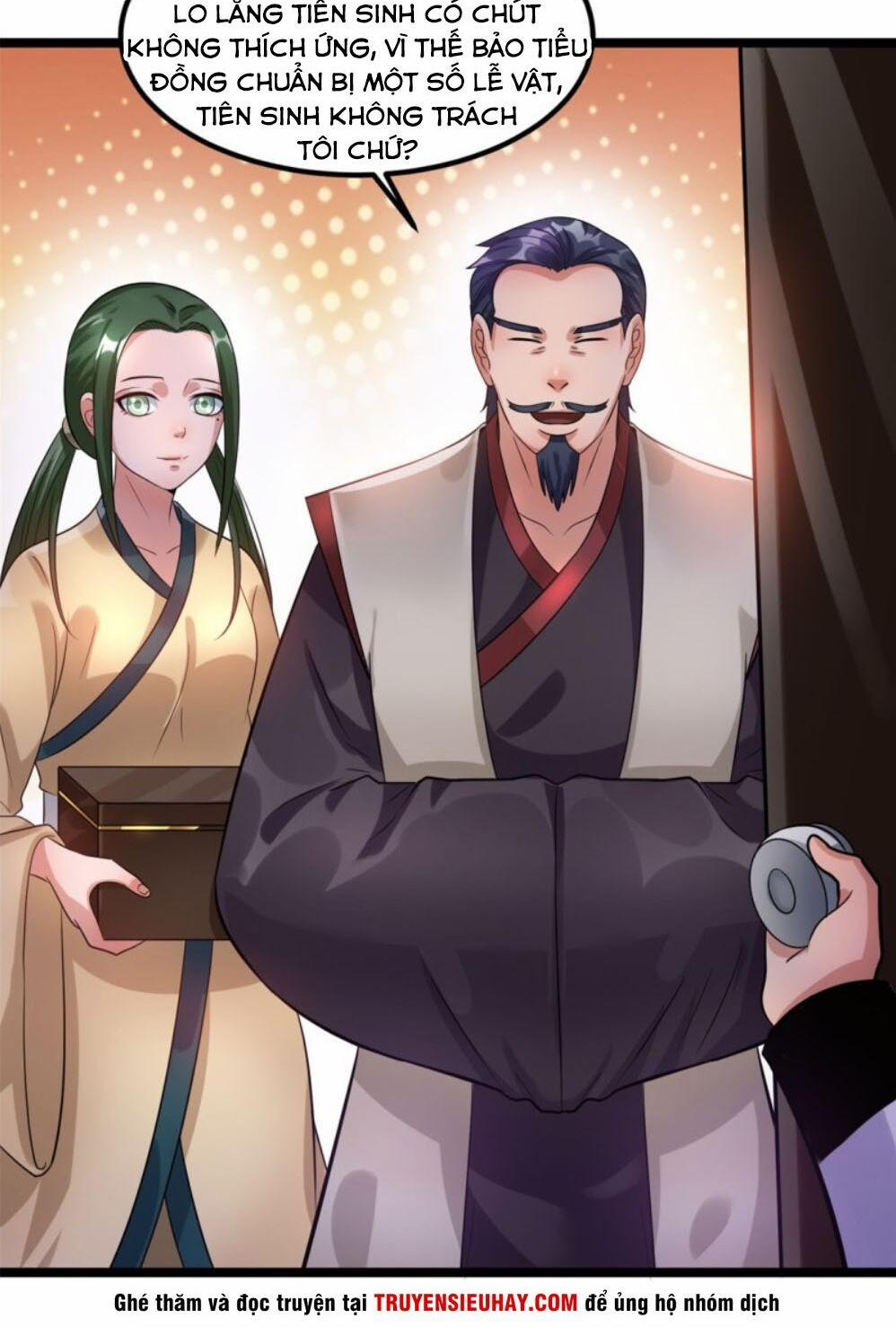 Tiên Vương Trùng Sinh 53 trang 15