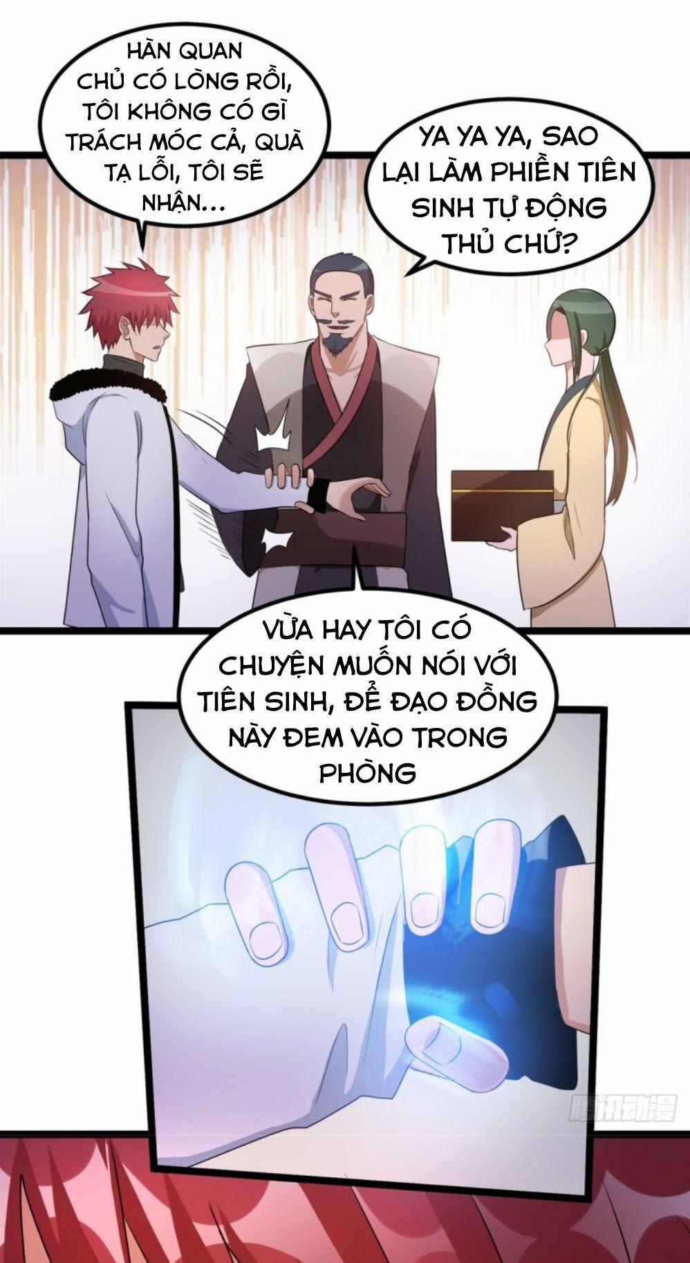 Tiên Vương Trùng Sinh 53 trang 16