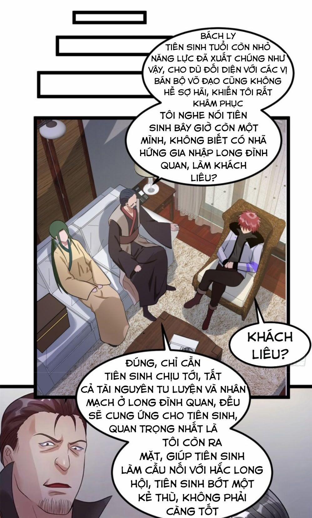 Tiên Vương Trùng Sinh 53 trang 18