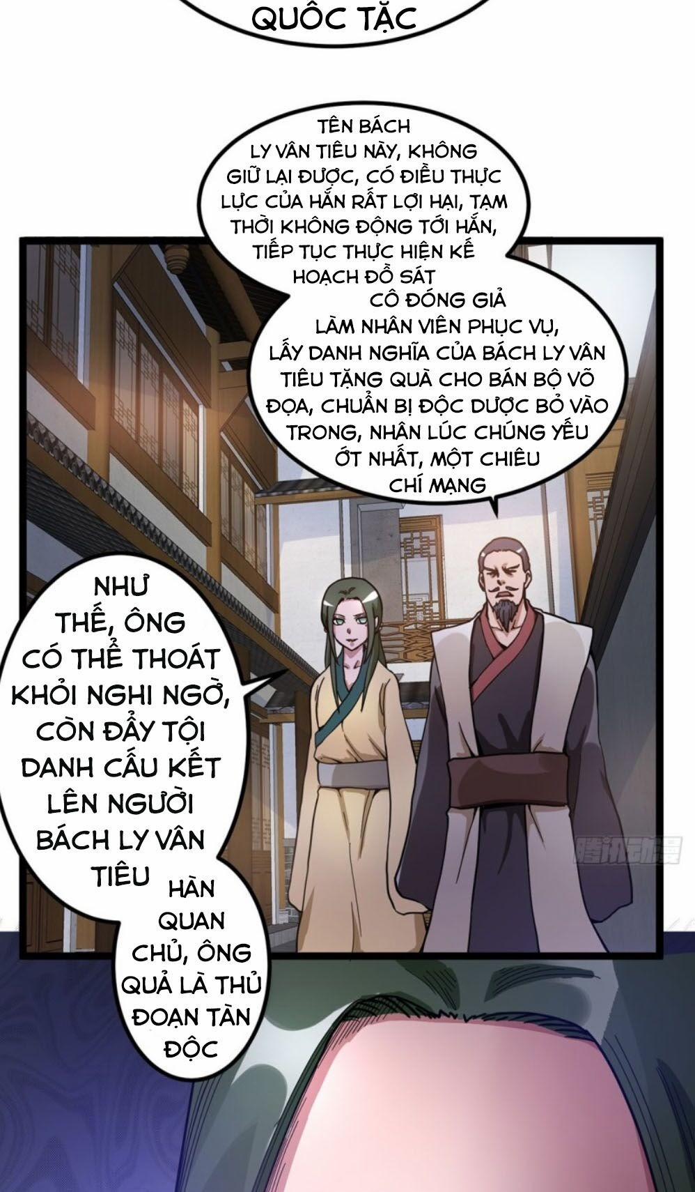 Tiên Vương Trùng Sinh 53 trang 27