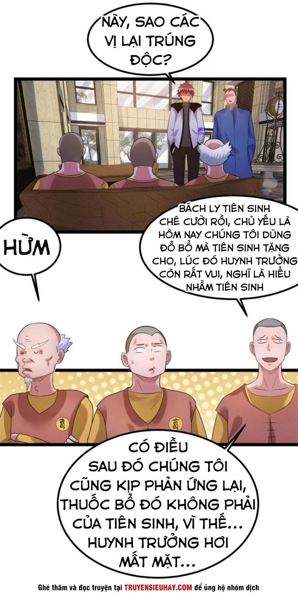 Tiên Vương Trùng Sinh 54 trang 16