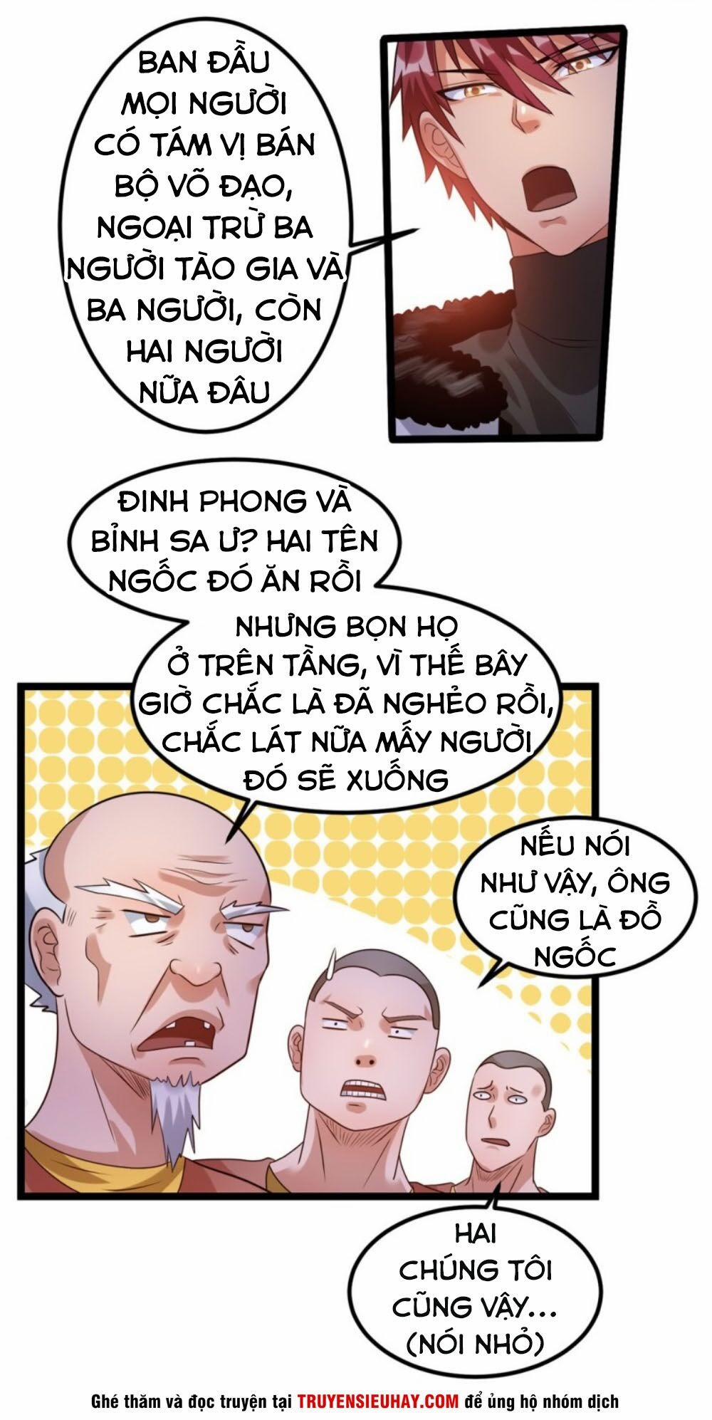 Tiên Vương Trùng Sinh 54 trang 17