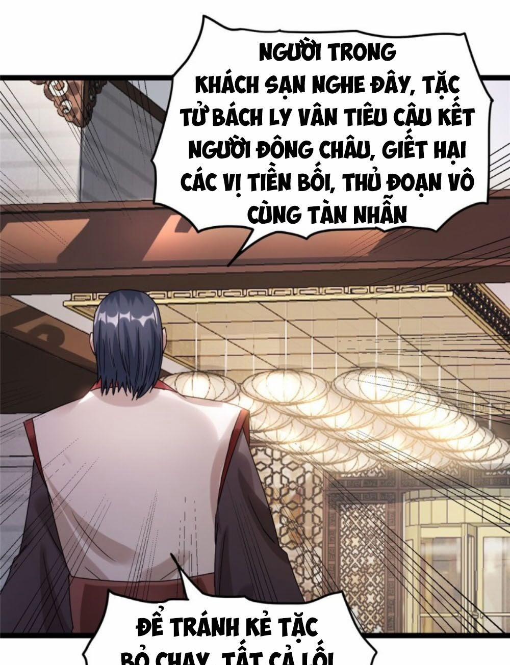 Tiên Vương Trùng Sinh 54 trang 28