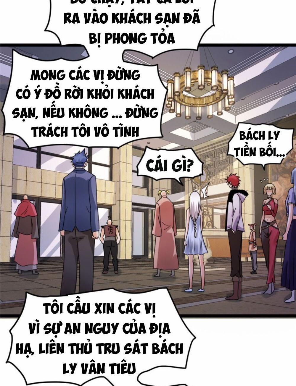 Tiên Vương Trùng Sinh 54 trang 29