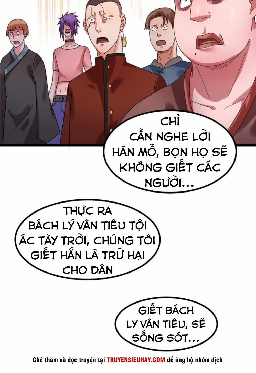 Tiên Vương Trùng Sinh 54 trang 31