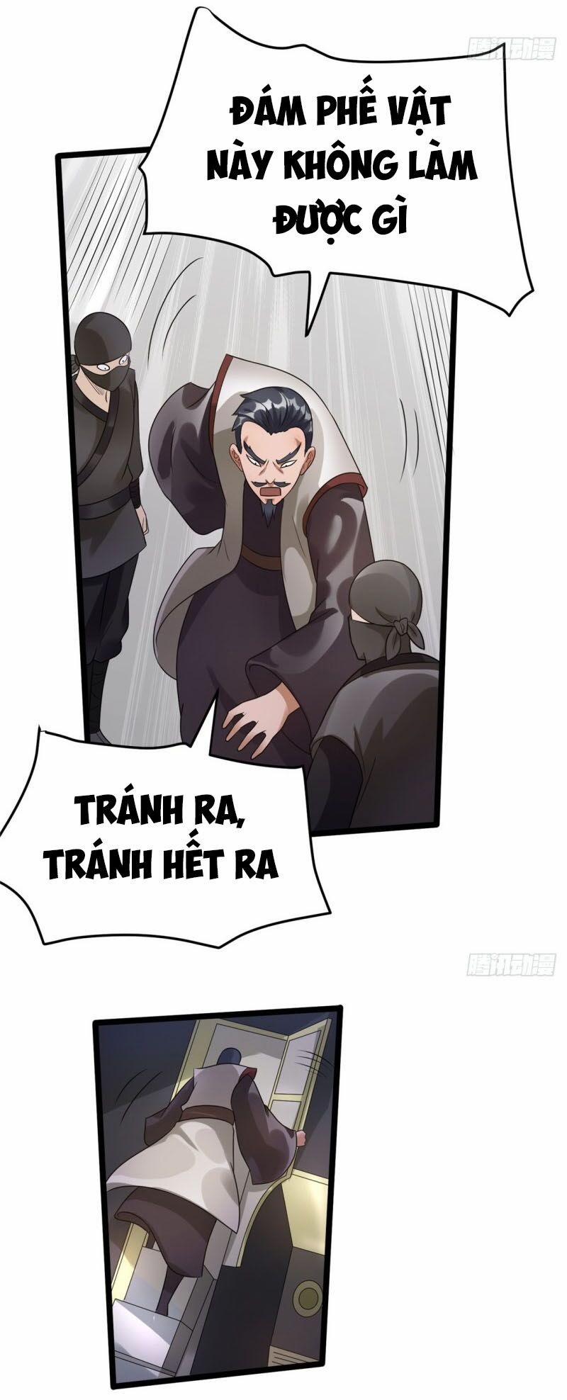 Tiên Vương Trùng Sinh 55 trang 12