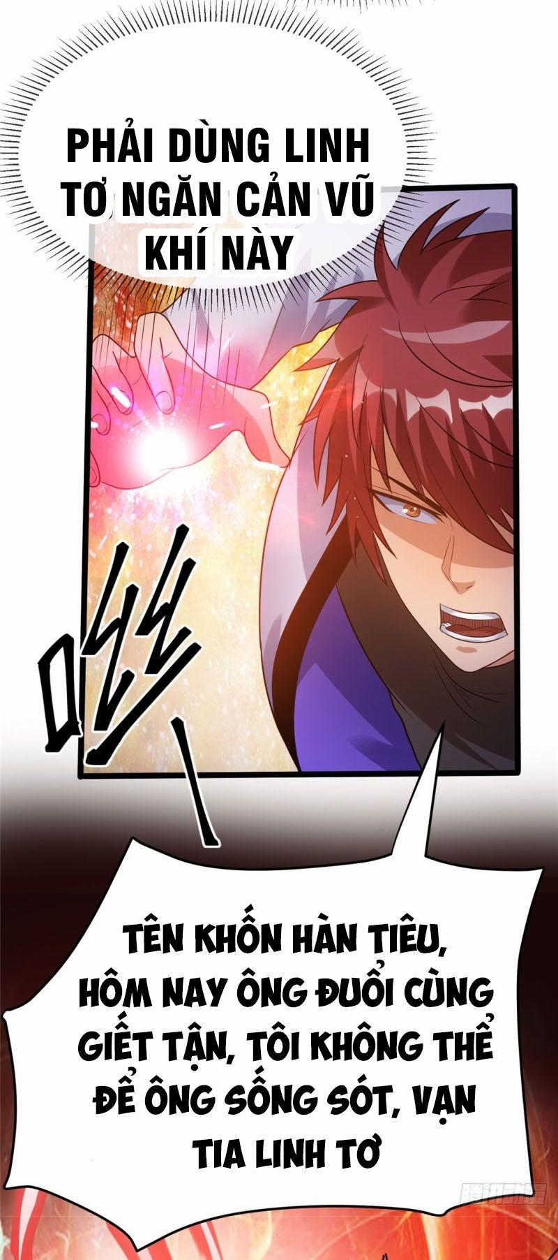 Tiên Vương Trùng Sinh 55 trang 18