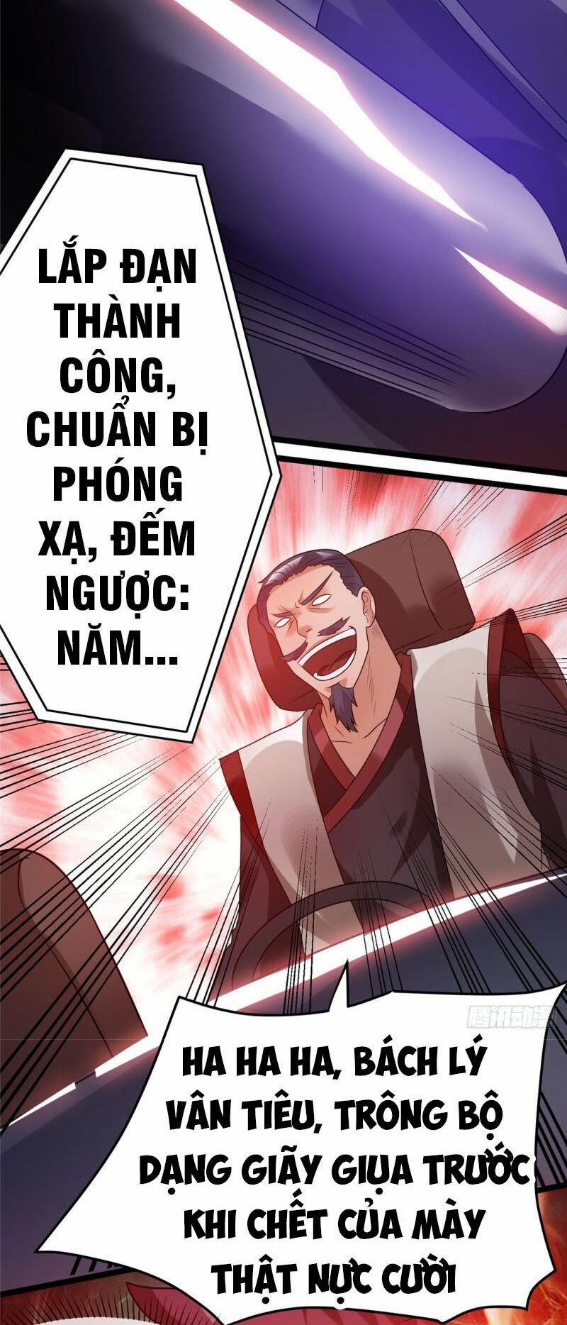 Tiên Vương Trùng Sinh 55 trang 20