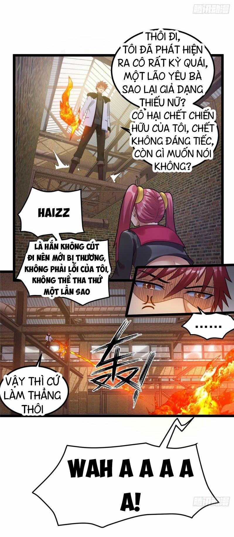 Tiên Vương Trùng Sinh 57 trang 22